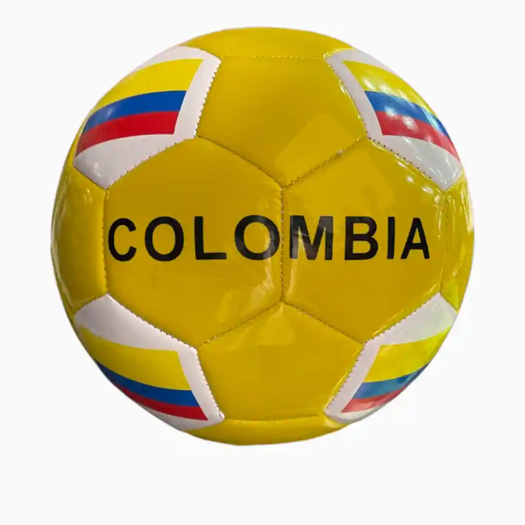 BALÓN FÚTBOL COLOMBIA BAL1-1-01 BALÓN FÚTBOL COLOMBIA BAL1-1 - Imagen 1