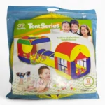 CARPAS DE PELOTAS CON TÚNEL 272X88X110 CAM8116 - Imagen 2