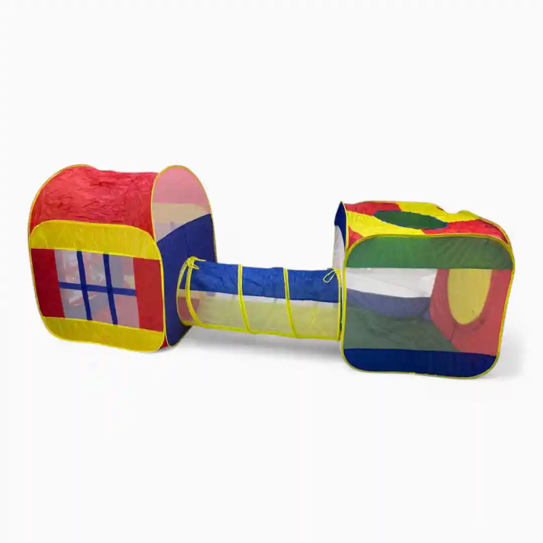 CARPAS DE PELOTAS CON TÚNEL 272X88X110 CAM8116-02 CARPAS DE PELOTAS CON TÚNEL 272X88X110 CAM8116 - Imagen 1