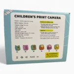 JUGUETE CÁMARA INSTANTÁNEA M8 - Imagen 4