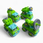 JUGUETE CARROS ROBOT ARMABLES 716 - Imagen 7