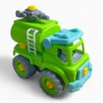 JUGUETE CARROS ROBOT ARMABLES 716 - Imagen 5