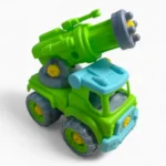 JUGUETE CARROS ROBOT ARMABLES 716 - Imagen 4