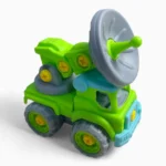 JUGUETE CARROS ROBOT ARMABLES 716 - Imagen 3
