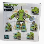 JUGUETE CARROS ROBOT ARMABLES 716 - Imagen 9