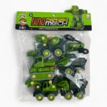 JUGUETE CARROS ROBOT ARMABLES LY054A - Imagen 2