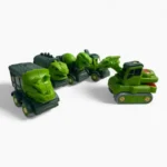 JUGUETE CARROS ROBOT ARMABLES LY054A - Imagen 8