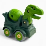 JUGUETE CARROS ROBOT ARMABLES LY054A - Imagen 4