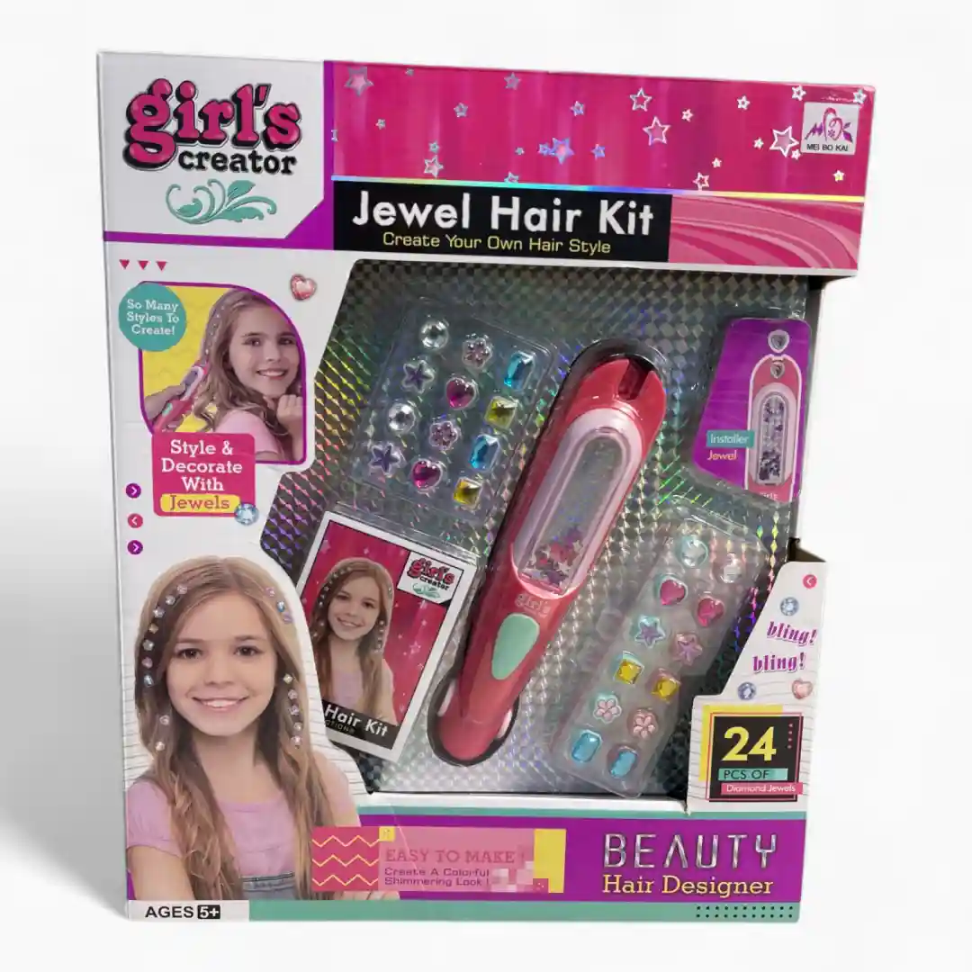 JUGUETE SET DE BELLEZA MBK-388-02 JUGUETE SET DE BELLEZA MBK-388 - Imagen 1