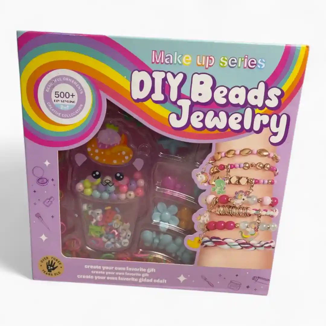 JUGUETE SET DE BISUTERÍA LD6505-14-02 JUGUETE SET DE BISUTERÍA LD6505-14 - Imagen 1