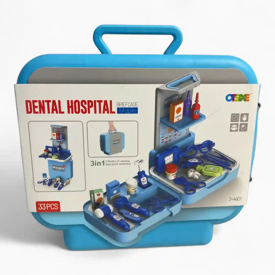 JUGUETE SET DE ODONTOLOGÍA 25733-01 JUGUETE SET DE ODONTOLOGÍA 25733 - Imagen 1