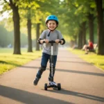 PATINETA MUSICAL LUCES COLORES PATBY-60