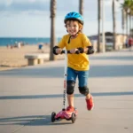 PATINETA NIÑA LUCES PEQUEÑA PAT304